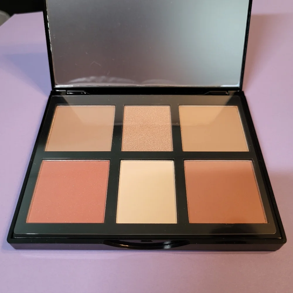 Blush Palette - Warm and Neutral Shades